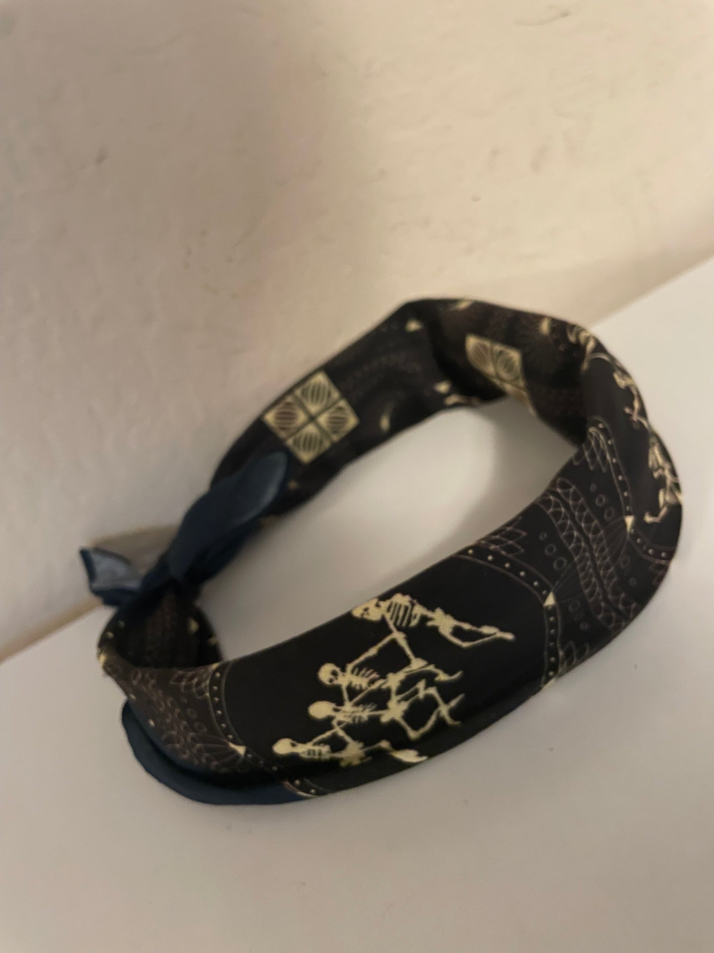 Bone Dance Headband Bandana