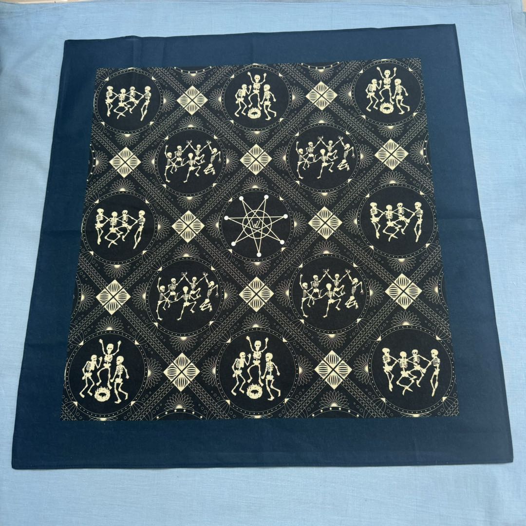 Bone Dance Headband Bandana