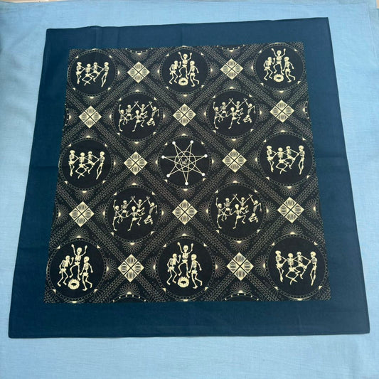 Bone Dance Headband Bandana