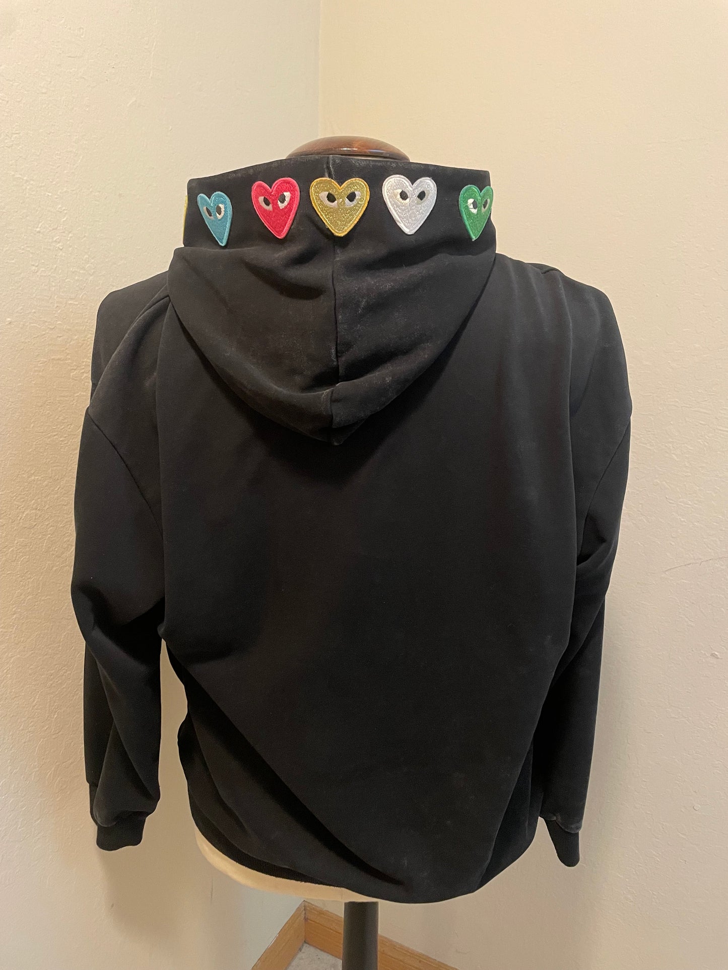 Wastd Life Multicolor Heart Hoodie (V1)