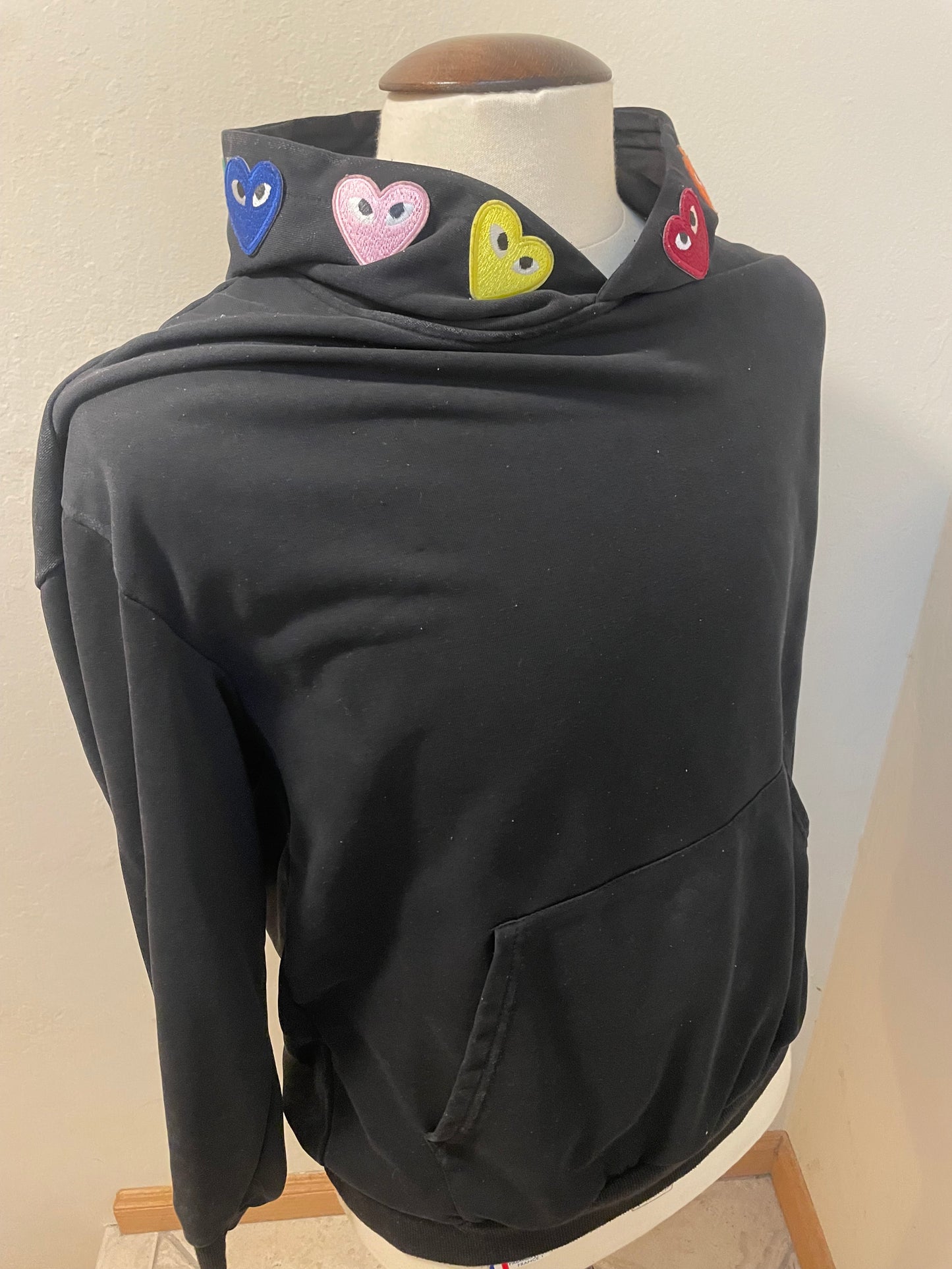 Wastd Life Multicolor Heart Hoodie (V1)