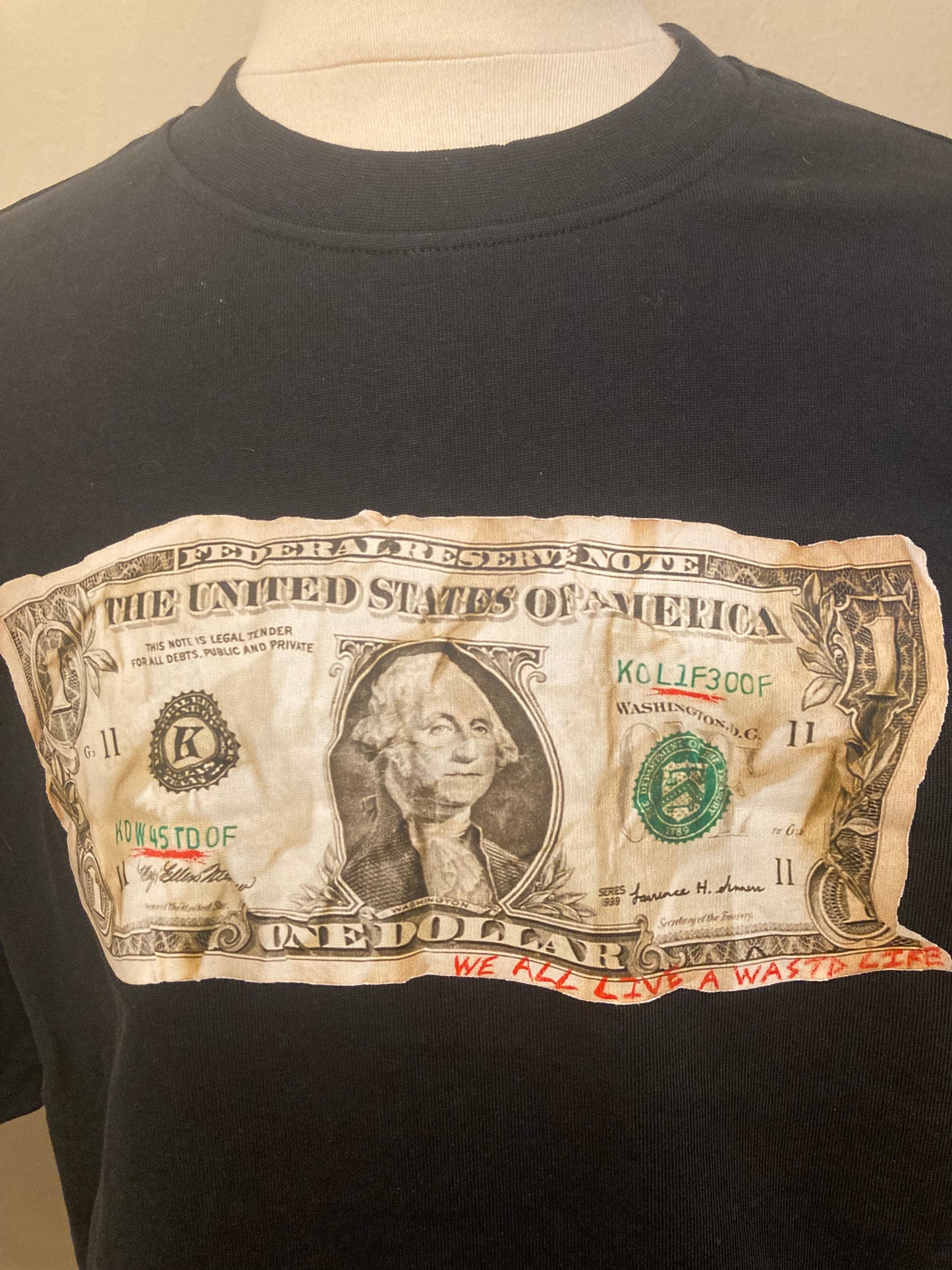 $1 WAstD LifE T-Shirt