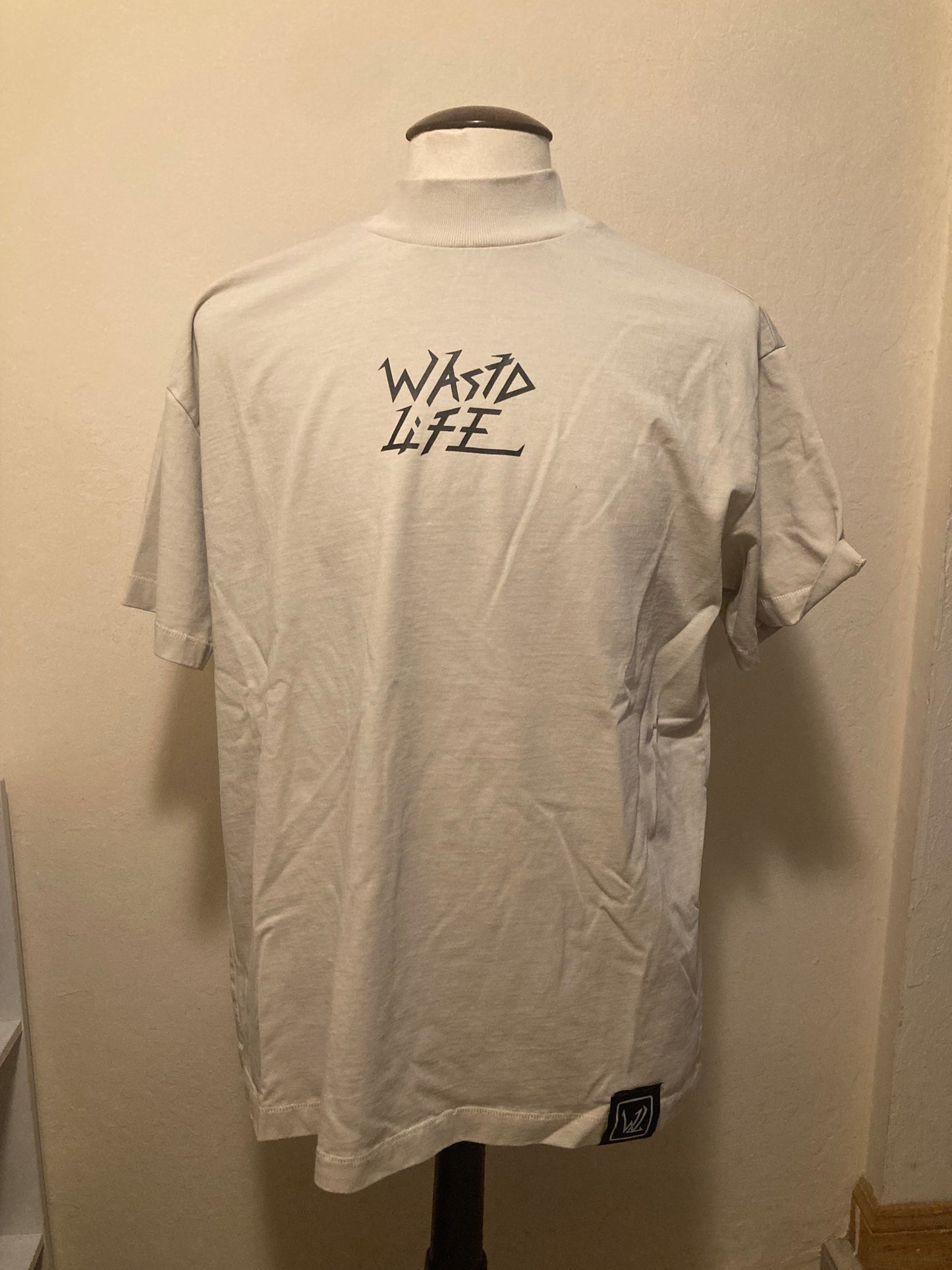 WAstD LifE Logo Mock Neck Black or Off-White